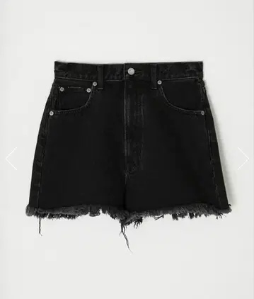 MOUSSY HW CUT OFF 숏 팬츠