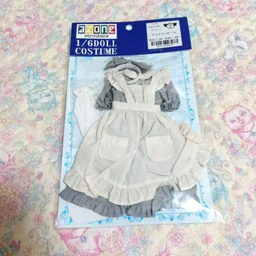 azone 1/6 인형 코스튬 앨리스 원피스