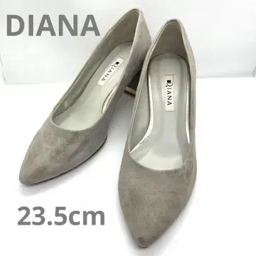 DIANA 그레이 하이힐 23.5cm