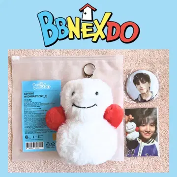 BOYNEXTDOOR 키링 은아기 펑크 가챠가챠 캔 배치 포함