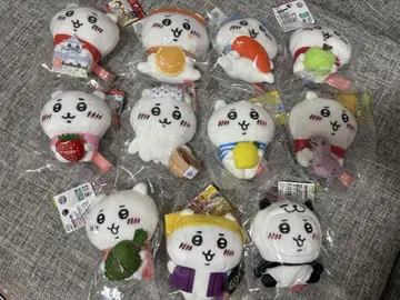 치이카와 (먼작귀) 지역 봉제 인형 세트