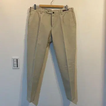 PT01 빔즈 별주 EVO FIT 치노 52 원턱 베이지