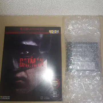 THE BATMAN 배트맨 4K ULTRA HD 한정판 메달 포함