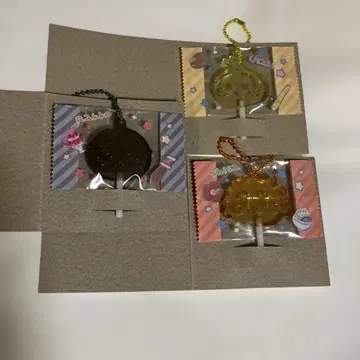 치이카와 캔디 참 구미 캔디풍 참 3개 토끼, 랏코, 시사
