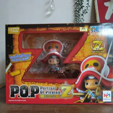 POPEDITIONZ 토니 토니 초파 메가 하우스 원피스 피규어