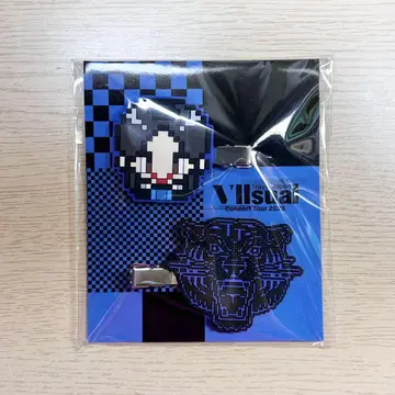 TravisJapan VIIsual 마츠다 겐타 앞머리 클립