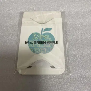 Mrs. GREEN APPLE 굿즈