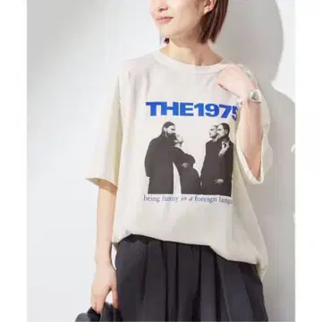 GOOD ROCK SPEED THE 1975 TEE 셔츠: 티셔츠