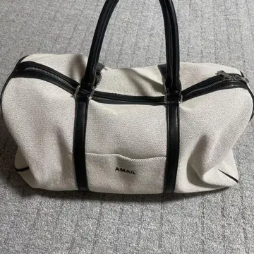 AMAIL 보스턴 백 하자 있음