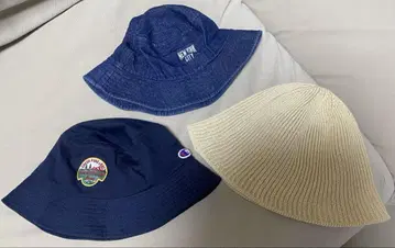 버킷 햇 3개 세트