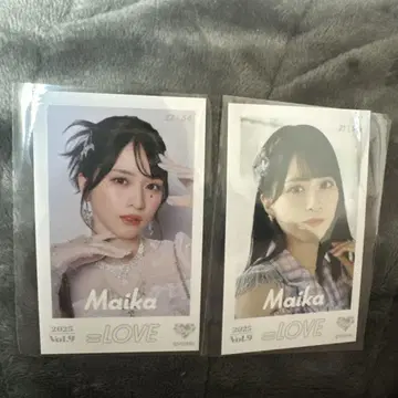 이퀄 러브 미니 사진 사사키 마이카