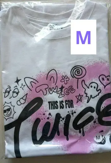 TWICE~LIVET 셔츠 THIS IS FOR 팝업