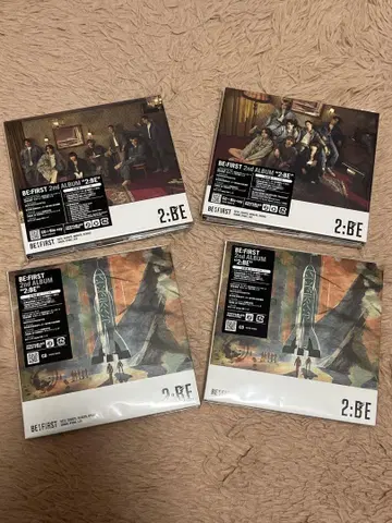 BE:FIRST 2nd 앨범 '2:BE' 4종 세트