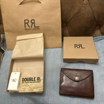 DOUBLE RL rrl 지갑 콘초 지갑
