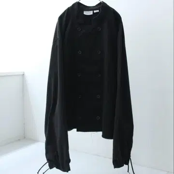 빈티지 유럽 스타일 리메이크 셰프 재킷