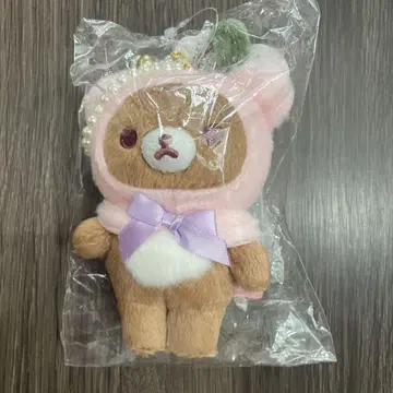 리락쿠마 2022년 매달린 봉제 인형 코리코그의 주얼 체리