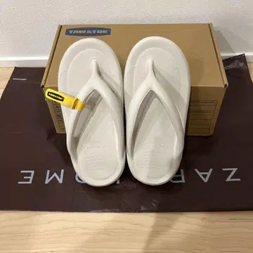 TAW&TAE 화이트 플립플랍