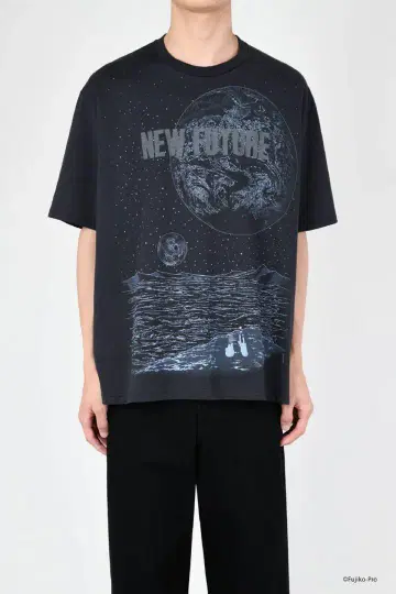 BIG T-SHIRT NEW FUTURE 래드 뮤지션 도라에몽