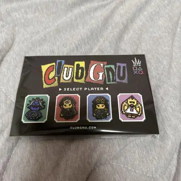 Club Gnu 핀 배지