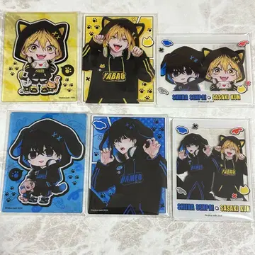 무능한 남자 선배 시이나와 위험한 남자 사사키 군 아크릴 카드