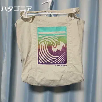 파타고니아 PATAGONIA 토트백 캔버스 소재