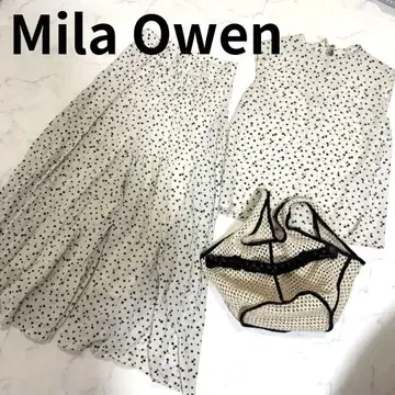 Mila Owen 미니 꽃무늬 셋업