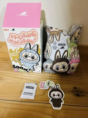 POPMART 러브부 마카롱 시크릿 코코아 7/12 출시