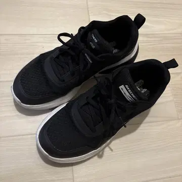 스케쳐스 스니커즈 블랙 25.5cm