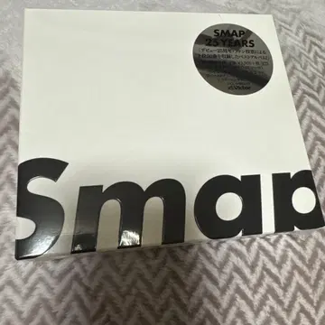 SMAP 25 YEARS 초판 미개봉 새상품