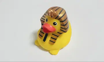 파라오 덕 쯔탄카멘 전회 한정 판매 미사용 새상품 오리 대장 소프트 비닐