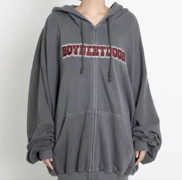 BOYNEXTDOOR WEGO 콜라보 ZIP 후디 M 사이즈