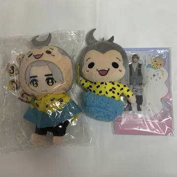 Hey! Say! JUMP 야오토메 히카리 봉제 인형 아크릴 스탠드