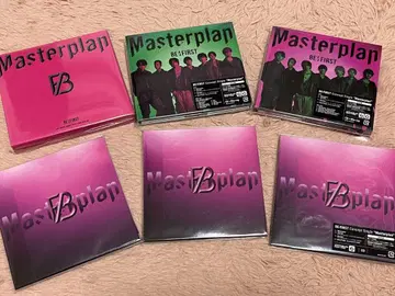BE:FIRST Masterplan 6장 세트