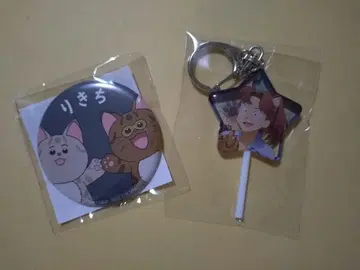 닌자 타마 란타로 난자 캔뱃지 캔디 키링 야마다 리키치