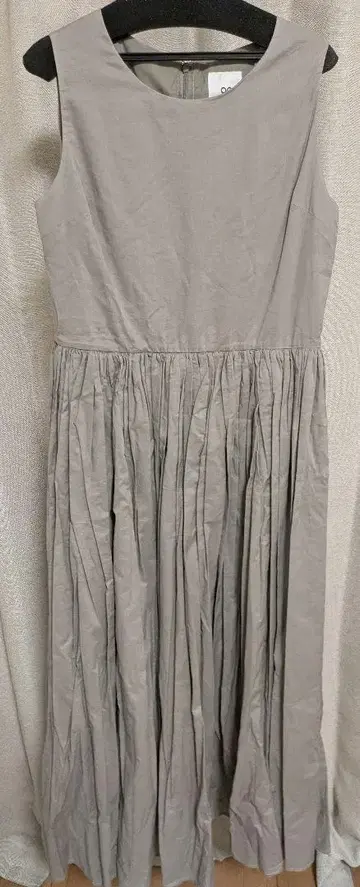 오가닉 코튼 롱 원피스 미사용 새상품