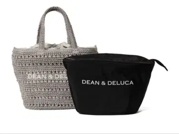 DEAN & DELUCA 빔즈 쿠튀르 크로셰 바스켓