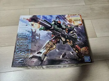 MG 1/100 버스터 건담