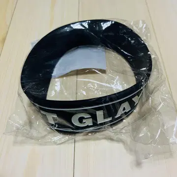 GLAY GHOST GLAY CITY 축광 러버 밴드