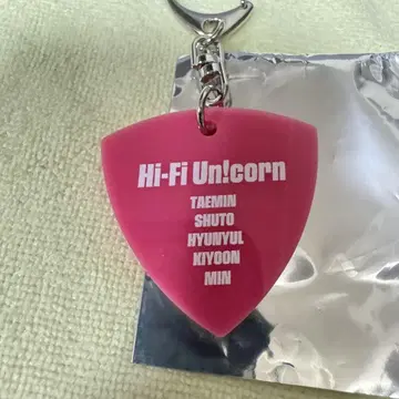 FNC BAND KINGDOM Hi-Fi Un!corn 피크 키링
