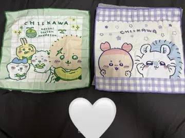 치이카와 (먼작귀) 멀티 타월 랏코 모몽가 헌책방 세트