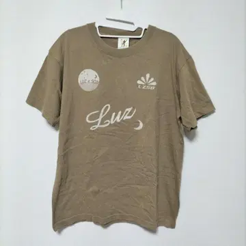 LuzeSombra 루스이슨 브라 베이지 티셔츠 L 사이즈