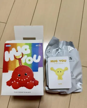 POP MART HUG YOU HOPE 봉제 인형