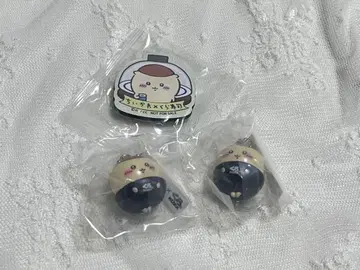 치이카와 쿠라스시 피규어 마그넷 시트 밤만쥬 시사