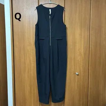 Q 큐 린넨 라이크 올인원 블랙 2