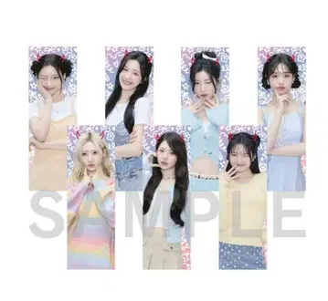 BABYMONSTER 루카 RUKA 사진 슬로건 굿즈