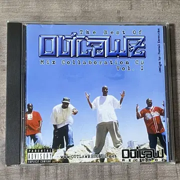 OG 음반 2Pac Outlawz G-RAP G-LUV HIPHOP