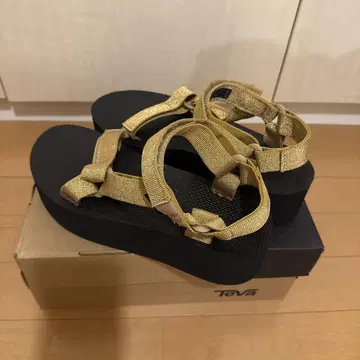 Teva W FLATFORM UNIVERSAL 샌들 8
