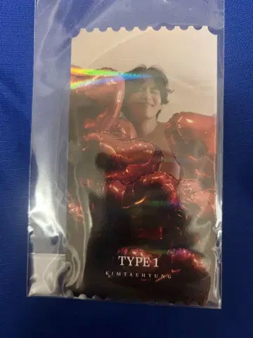 TYPE1 구매 혜택 TOKYO BTS V 테테 도쿄