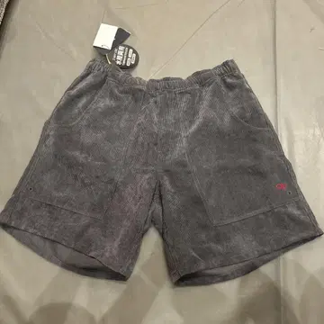 오션 퍼시픽 코듀로이 차콜 숏 팬츠 XL