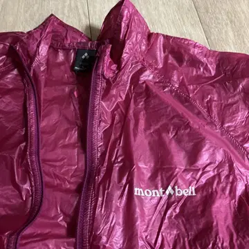 mont-bell 마젠타 우비 L